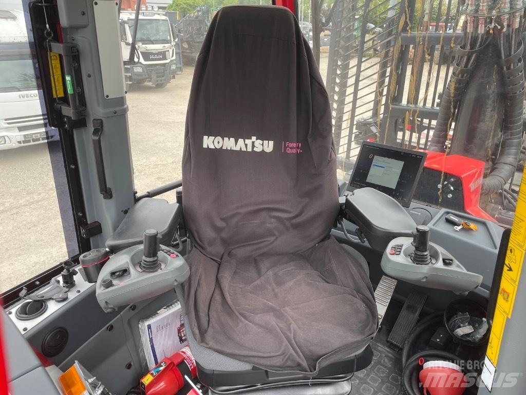 Komatsu 855 Porteur