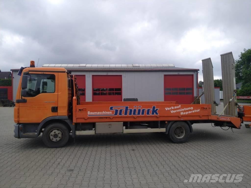 MAN TGL 12.250 Camion porte engin