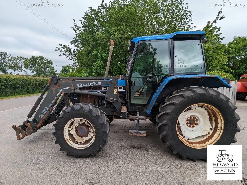 Ford 6640 Tracteur