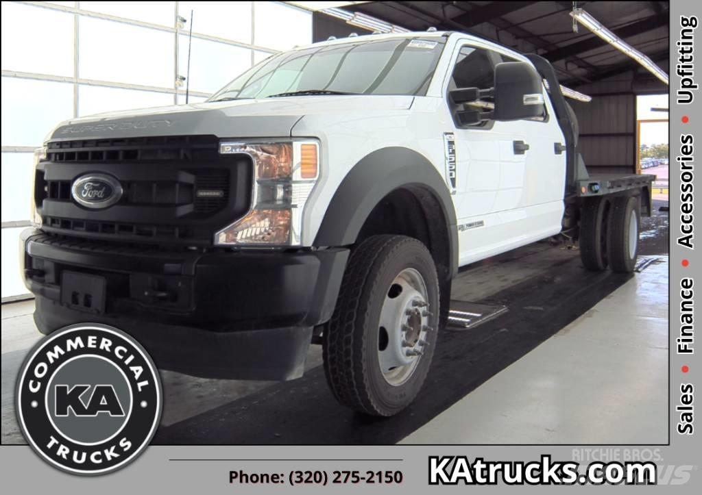Ford F 550 XL SD Camion plateau