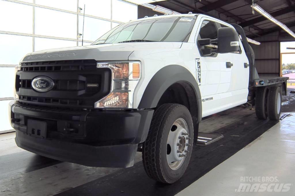 Ford F 550 XL SD Camion plateau