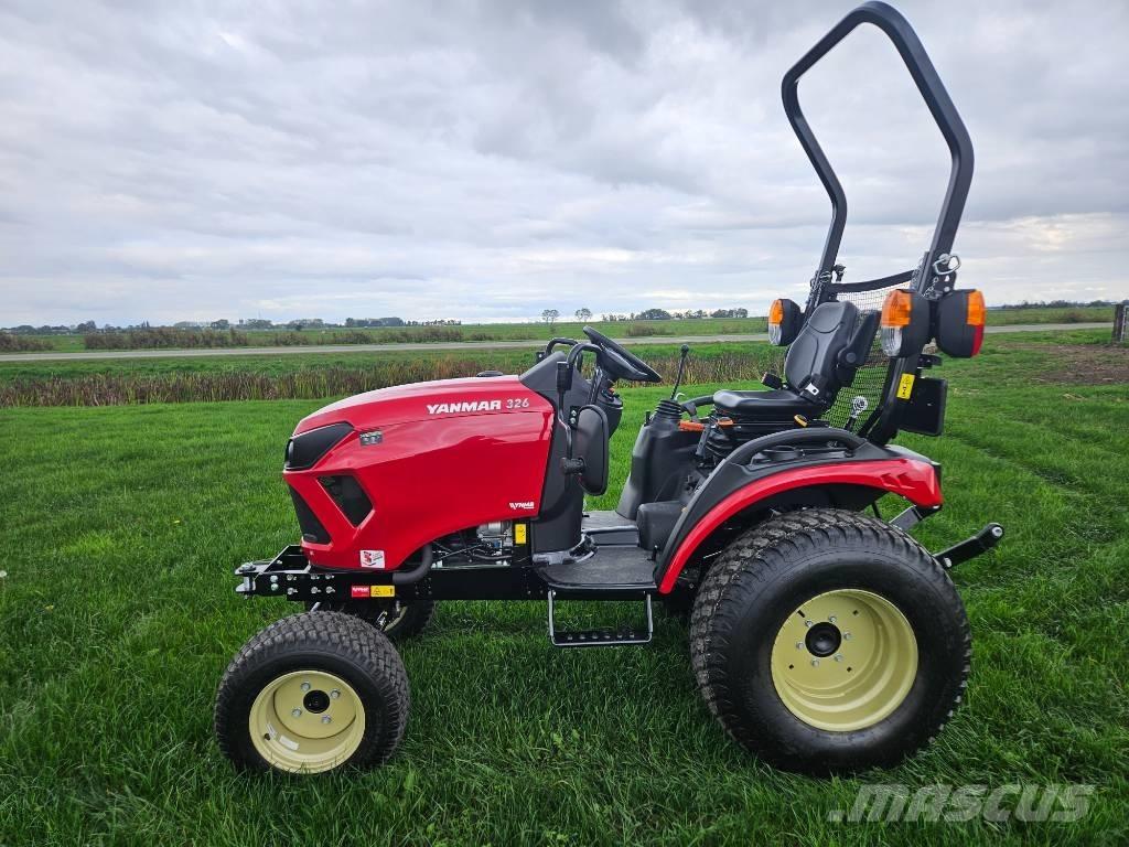 Yanmar SA326 Tracteur