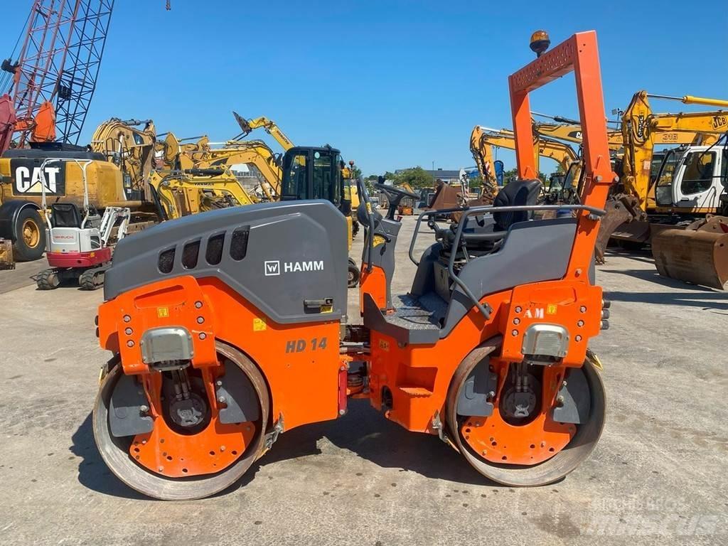 Hamm HD 14 VV NVT Autres rouleaux
