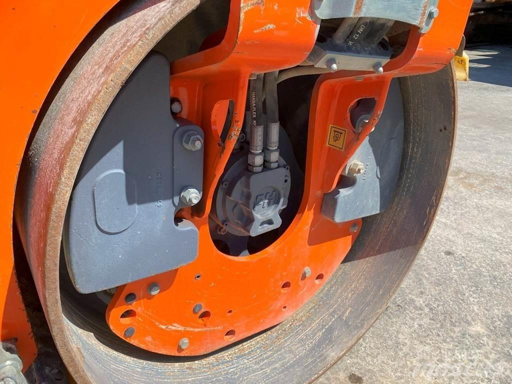 Hamm HD 14 VV NVT Autres rouleaux