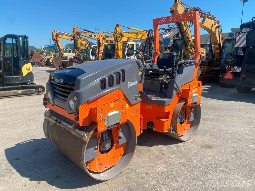 Hamm HD 14 VV NVT Autres rouleaux
