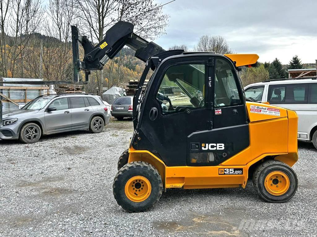 JCB 35-26D 4x4 Chariot télescopique