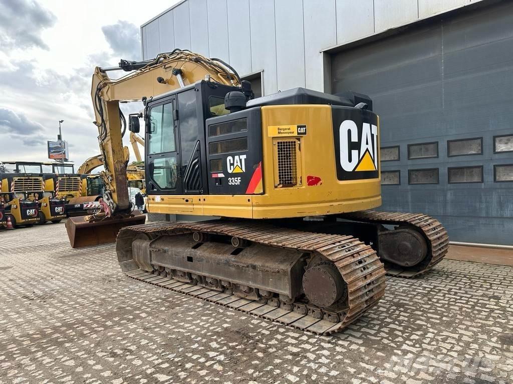 CAT 335F L CR Pelle sur chenilles