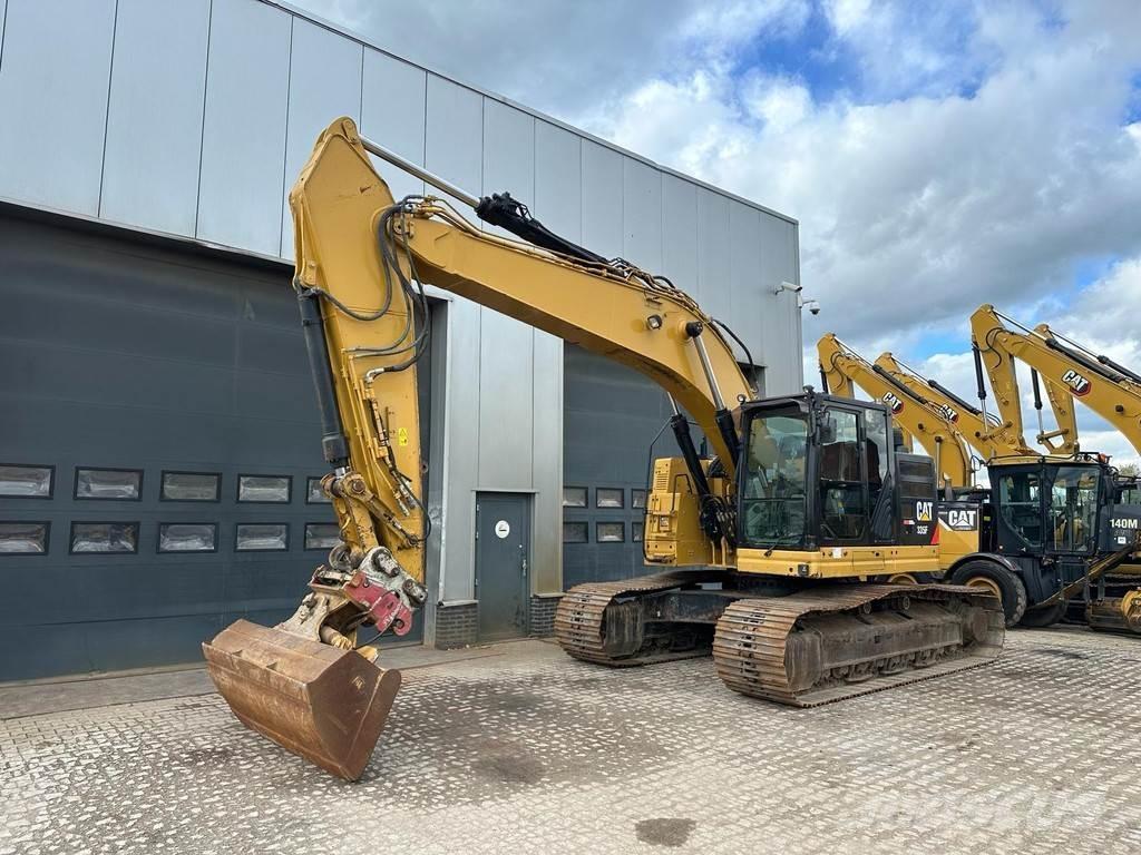 CAT 335F L CR Pelle sur chenilles