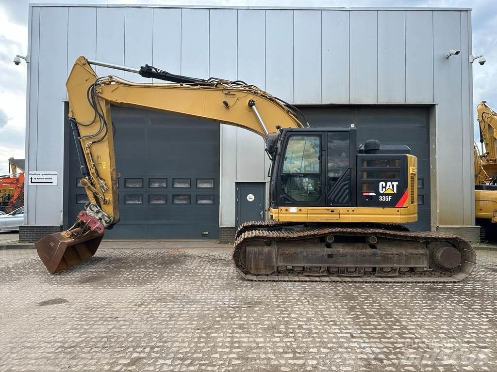 CAT 335F L CR Pelle sur chenilles