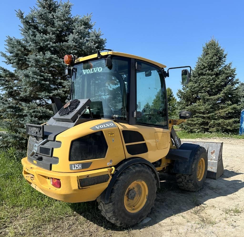 Volvo L 25 H Chargeuse sur pneus