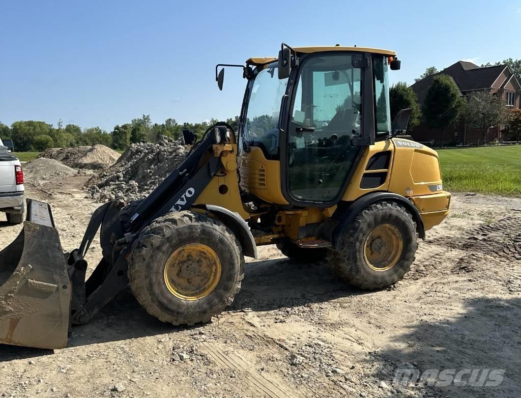 Volvo L 25 H Chargeuse sur pneus