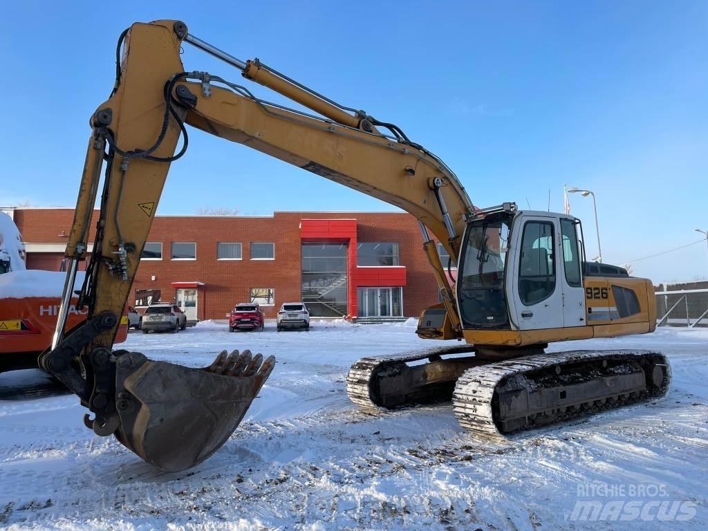 Liebherr R 926 LC Pelle sur chenilles
