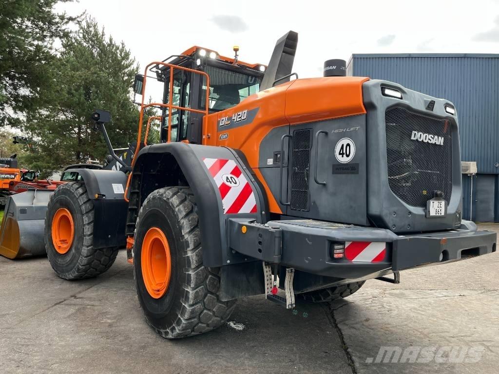 Doosan DL 420-7K CVT Chargeuse sur pneus