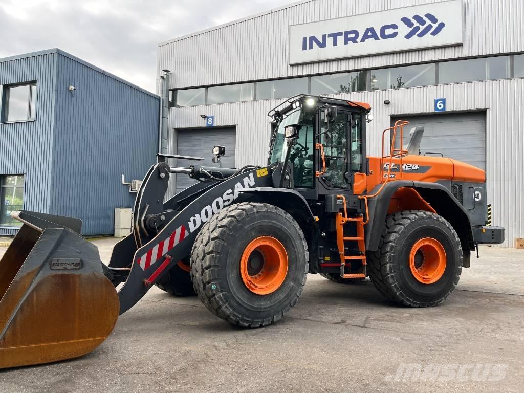 Doosan DL 420-7K CVT Chargeuse sur pneus