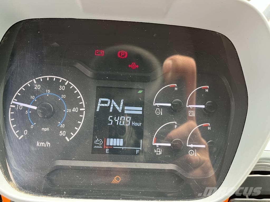 Doosan DL 420-7K CVT Chargeuse sur pneus