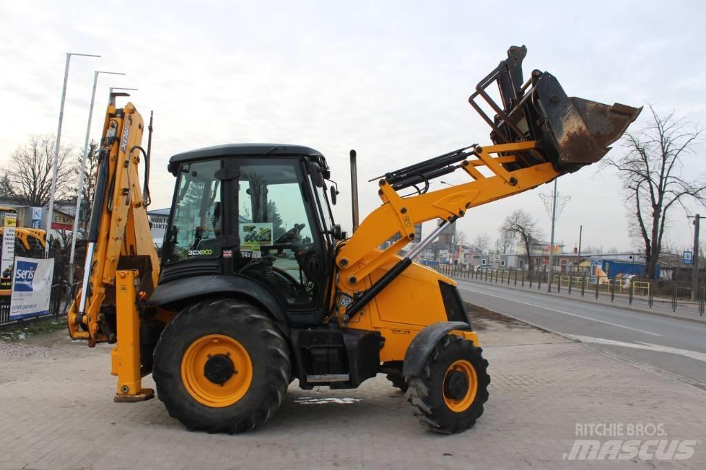 JCB 3 CX Tractopelle