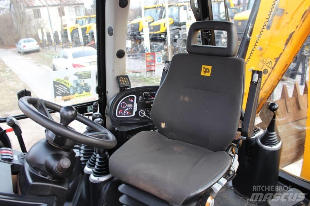 JCB 3 CX Tractopelle