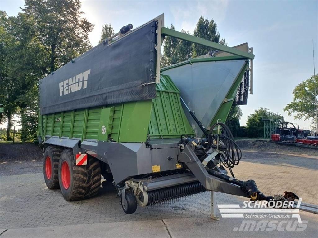 Fendt TIGO 75 XR Remorque autochargeuse