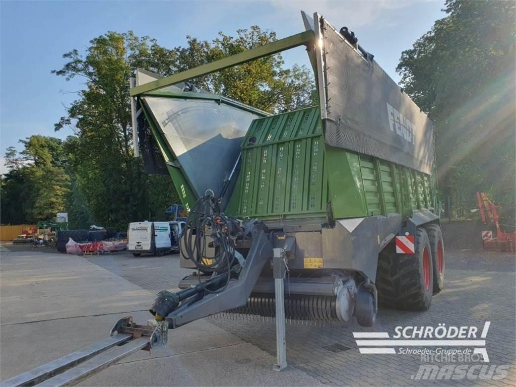 Fendt TIGO 75 XR Remorque autochargeuse
