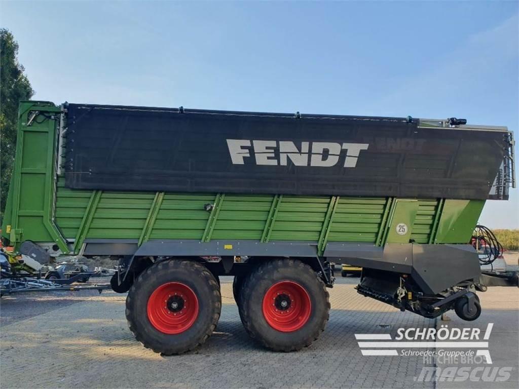Fendt TIGO 75 XR Remorque autochargeuse