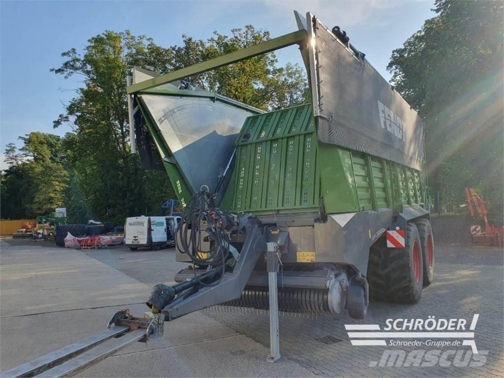 Fendt TIGO 75 XR Remorque autochargeuse