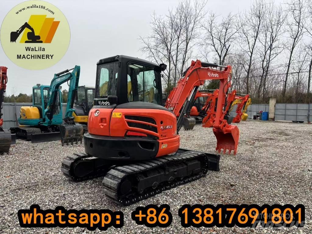 Kubota KX 163-5 Mini pelle < 7t