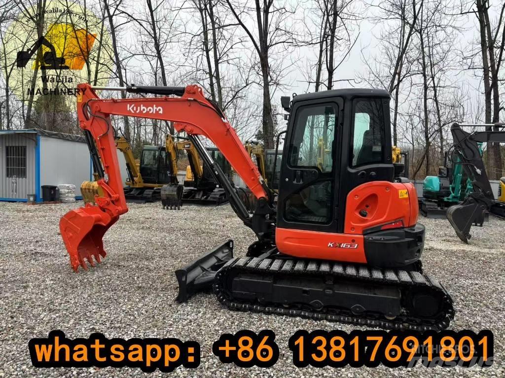 Kubota KX 163-5 Mini pelle < 7t