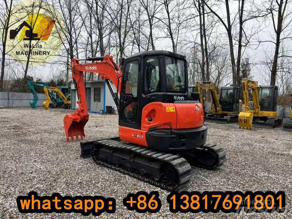 Kubota KX 163-5 Mini pelle < 7t