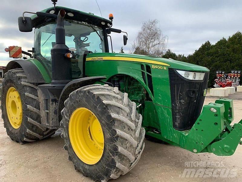 John Deere 8400R Tracteur