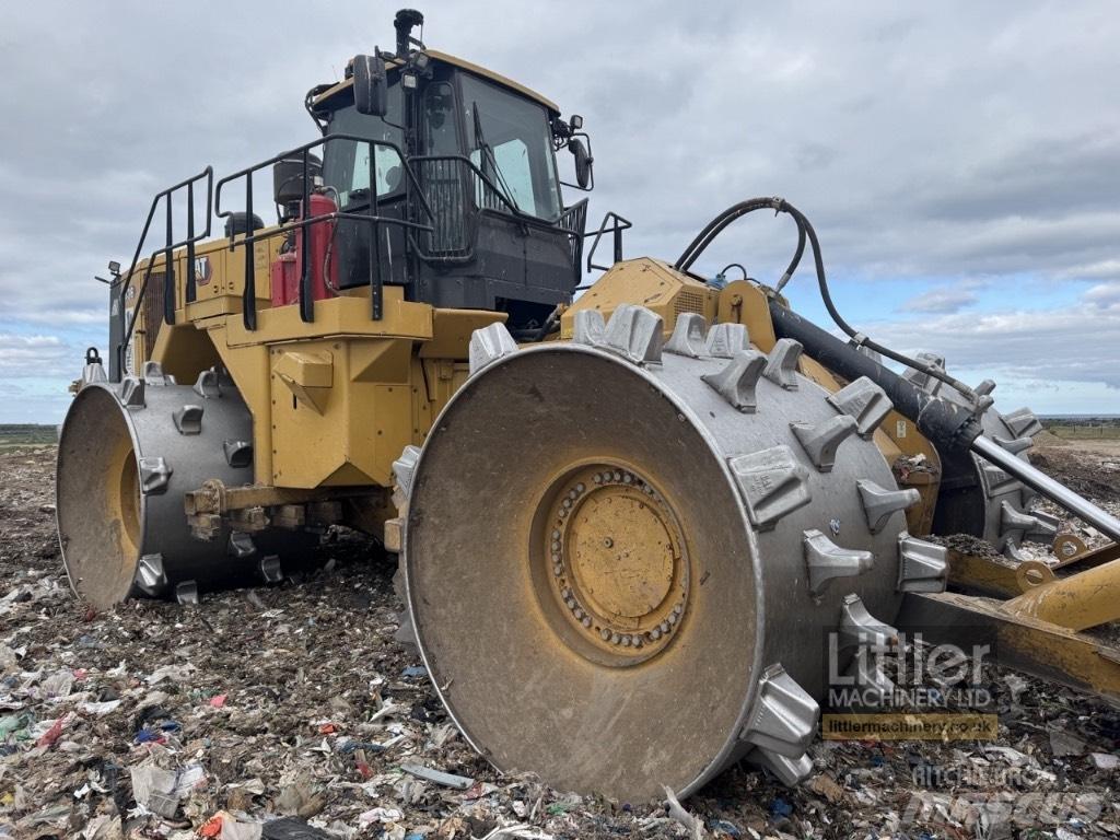 CAT 836 K Compacteurs de déchets