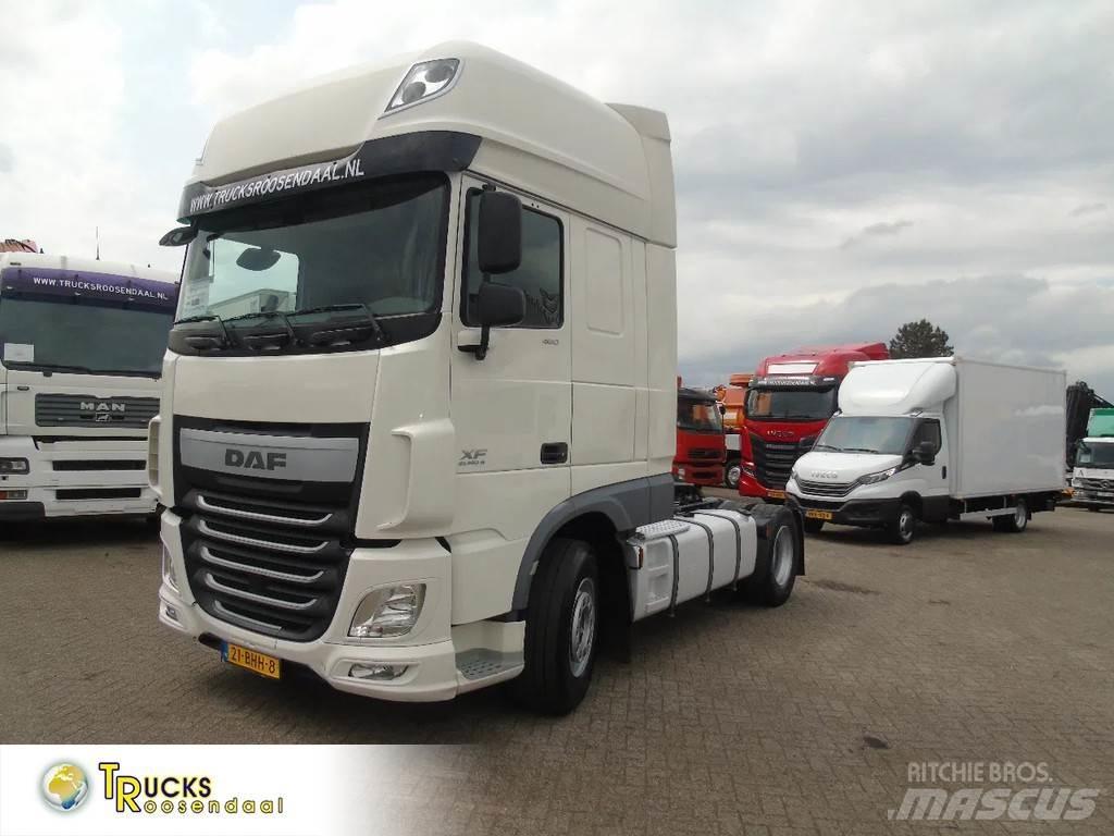 DAF XF 460 + euro 6 Tracteur routier