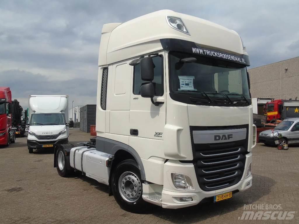 DAF XF 460 + euro 6 Tracteur routier