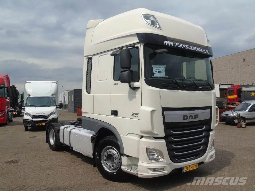 DAF XF 460 + euro 6 Tracteur routier