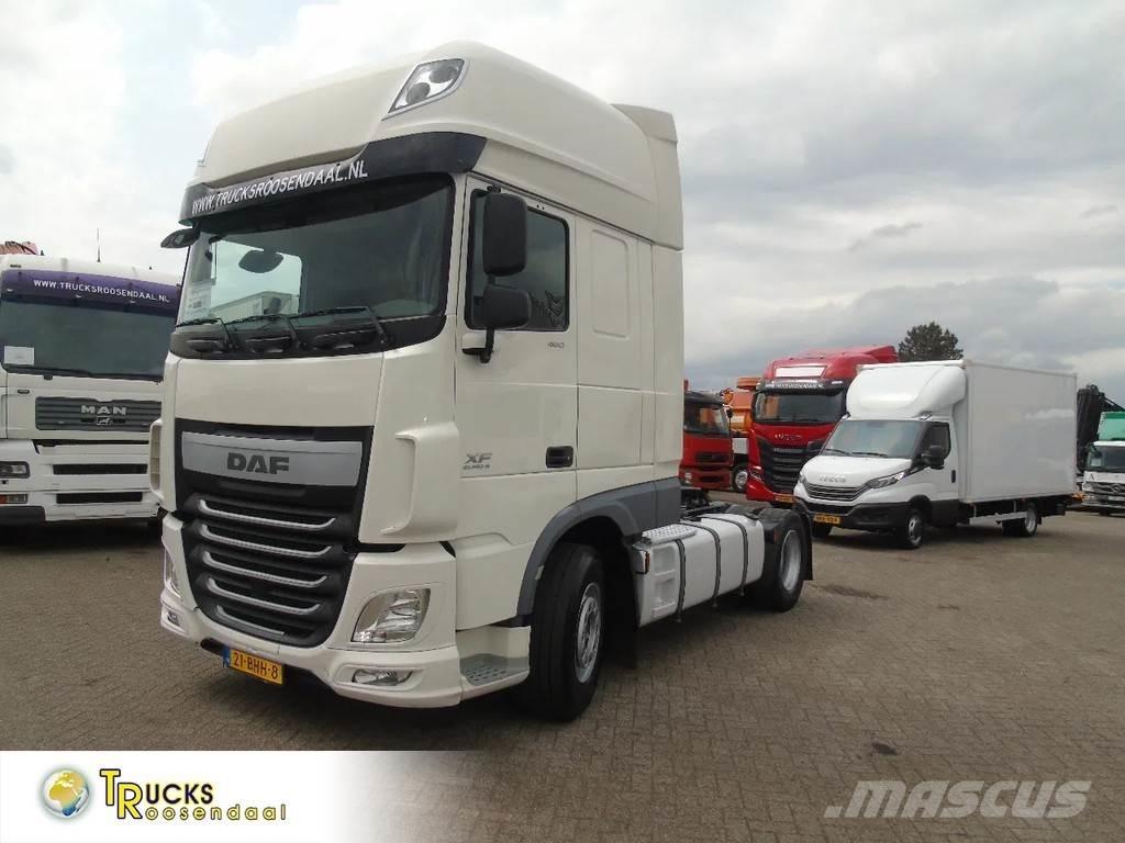 DAF XF 460 + euro 6 Tracteur routier