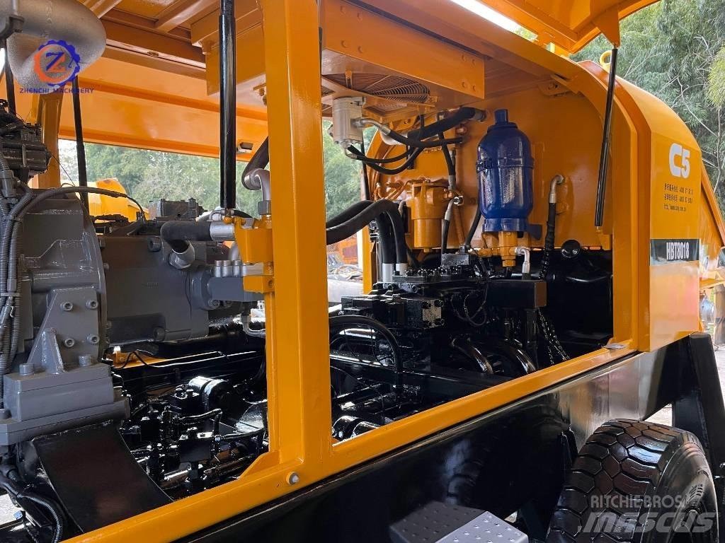 Sany HBT 80 C Pompe à béton
