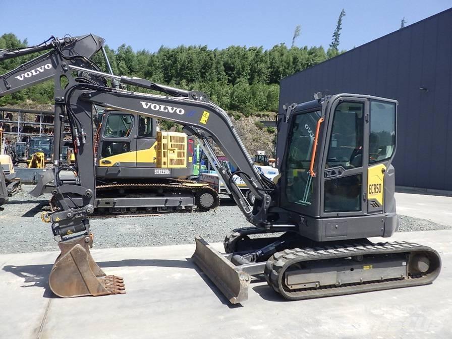 Volvo ECR 50 F Mini pelle < 7t