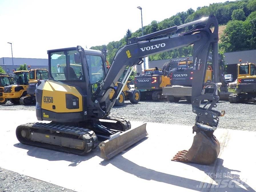 Volvo ECR 50 F Mini pelle < 7t
