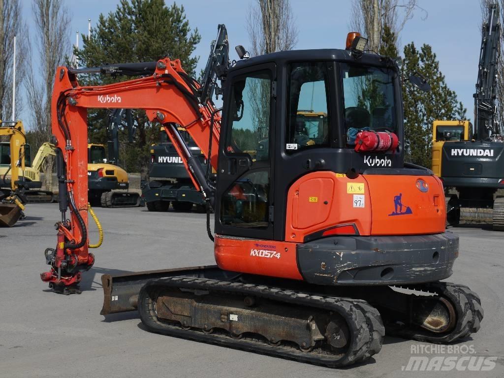 Kubota U 57-4 Mini pelle < 7t