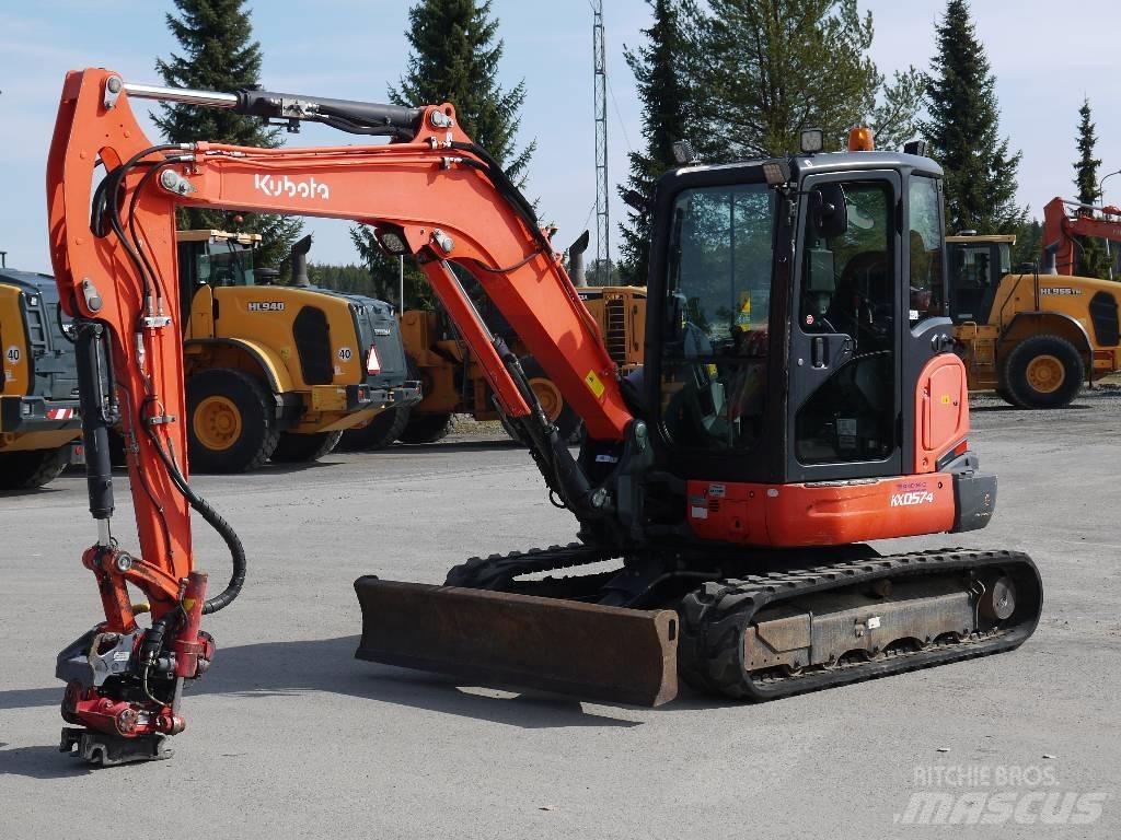 Kubota U 57-4 Mini pelle < 7t