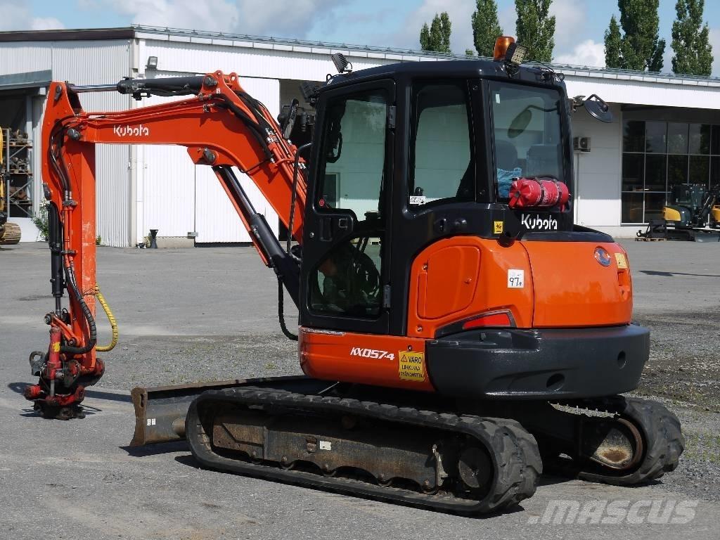 Kubota U 57-4 Mini pelle < 7t