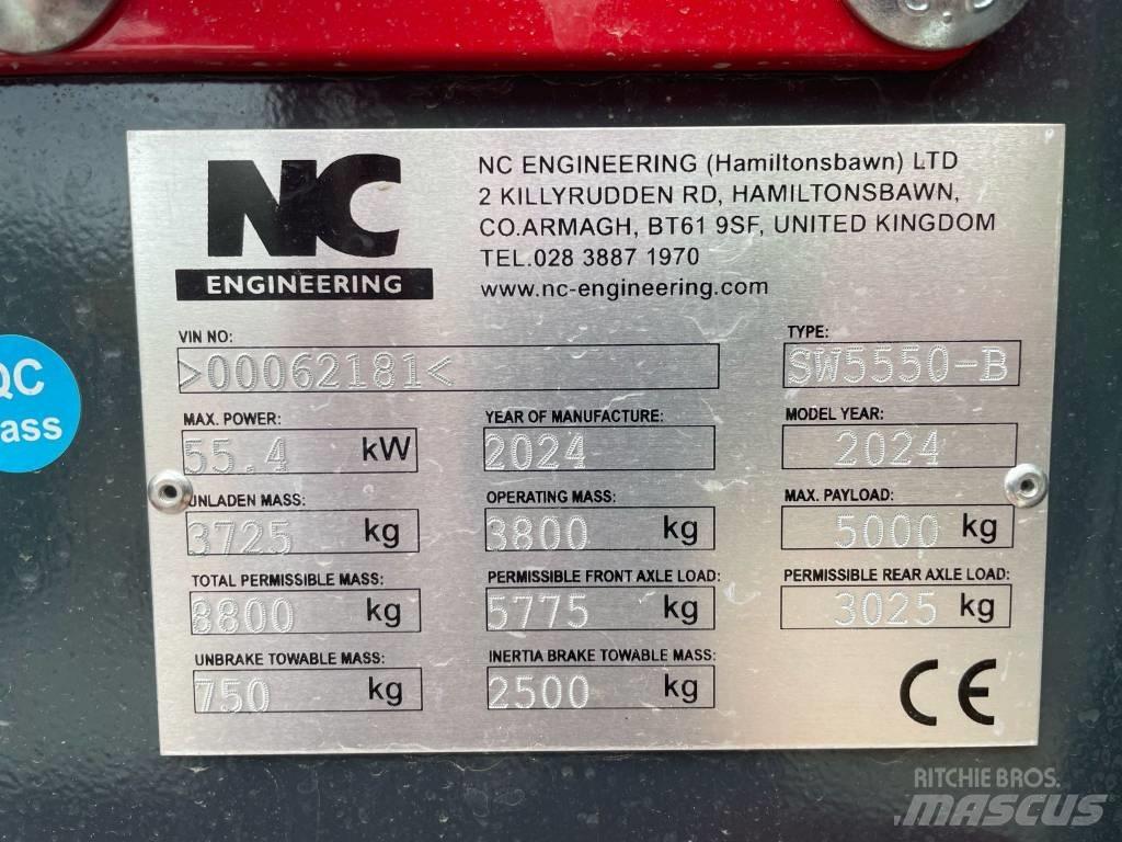 Dumper NC SW5550-B Tombereau articulé