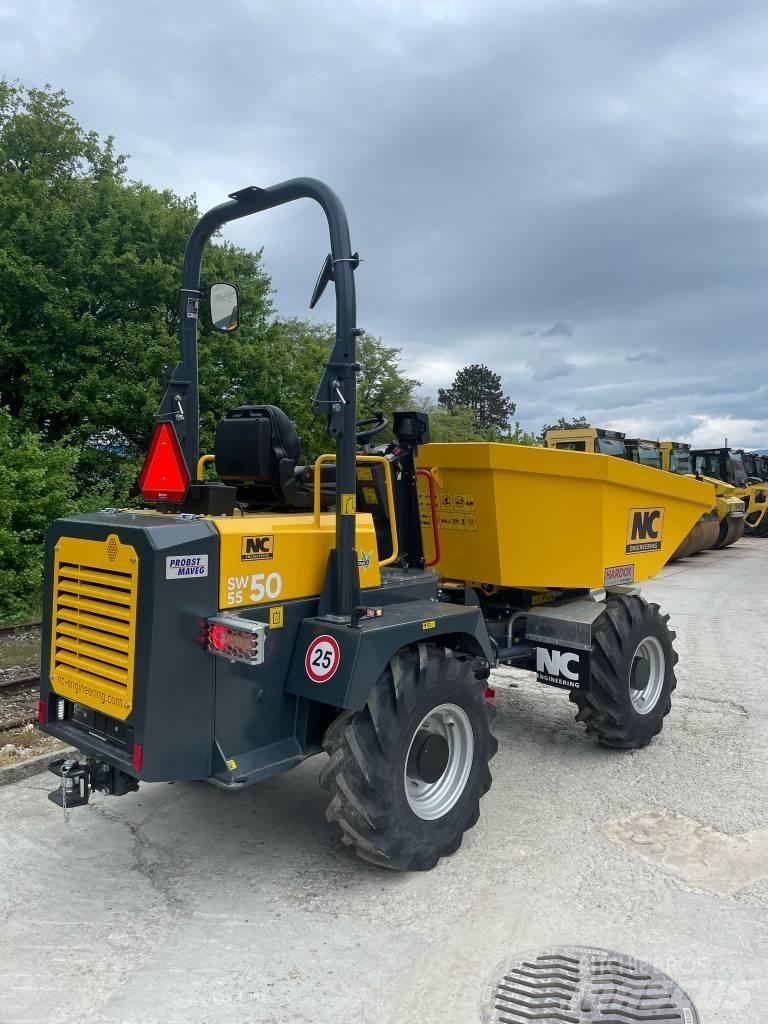  SW5550-B Tombereau articulé