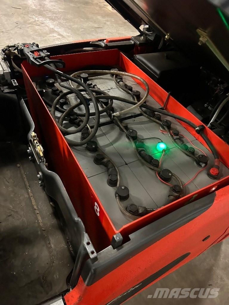 Linde E 15 Chariots élévateurs électriques