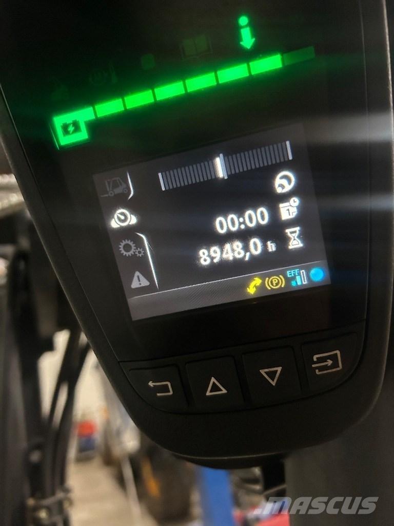 Linde E 15 Chariots élévateurs électriques