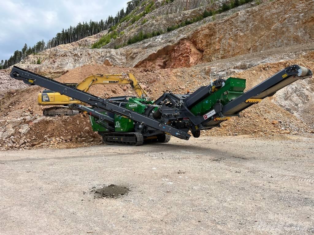 McCloskey J3CR Concasseur mobile