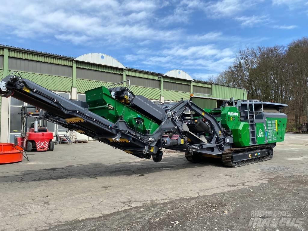 McCloskey J3CR Concasseur mobile