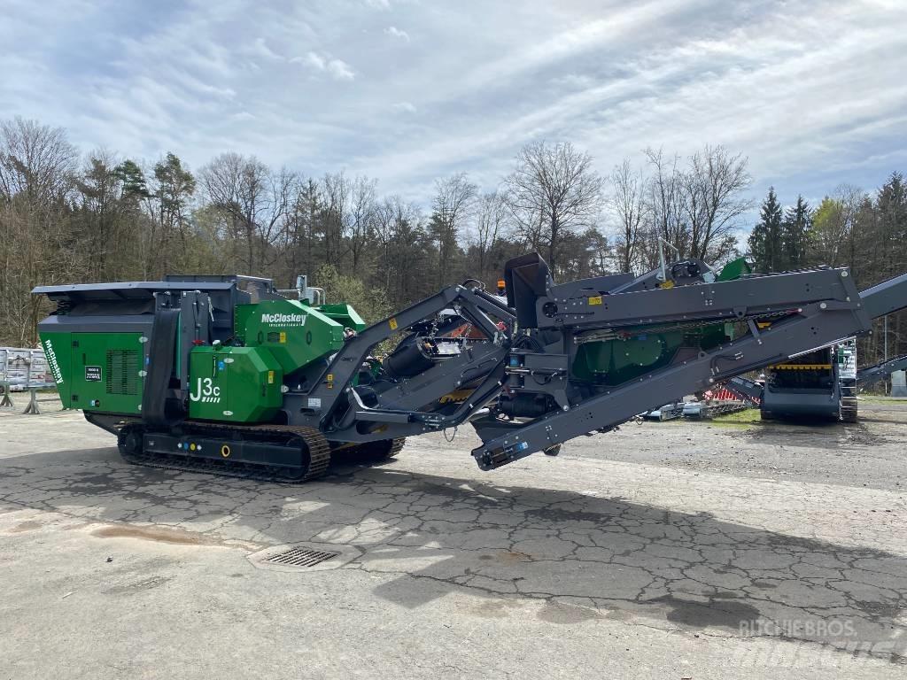 McCloskey J3CR Concasseur mobile