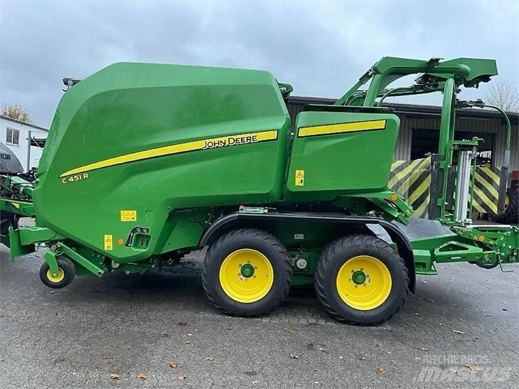 John Deere C451R Presse à balle ronde
