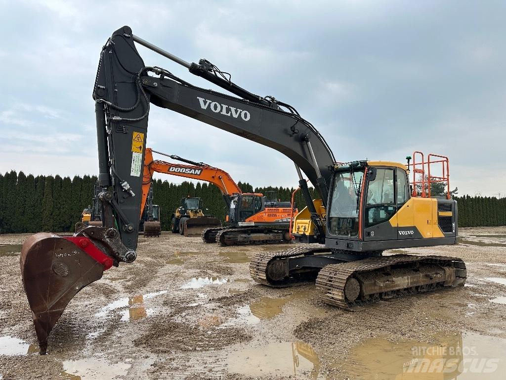 Volvo EC 220 EL Pelle sur chenilles