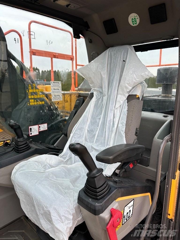 Volvo EC 220 EL Pelle sur chenilles